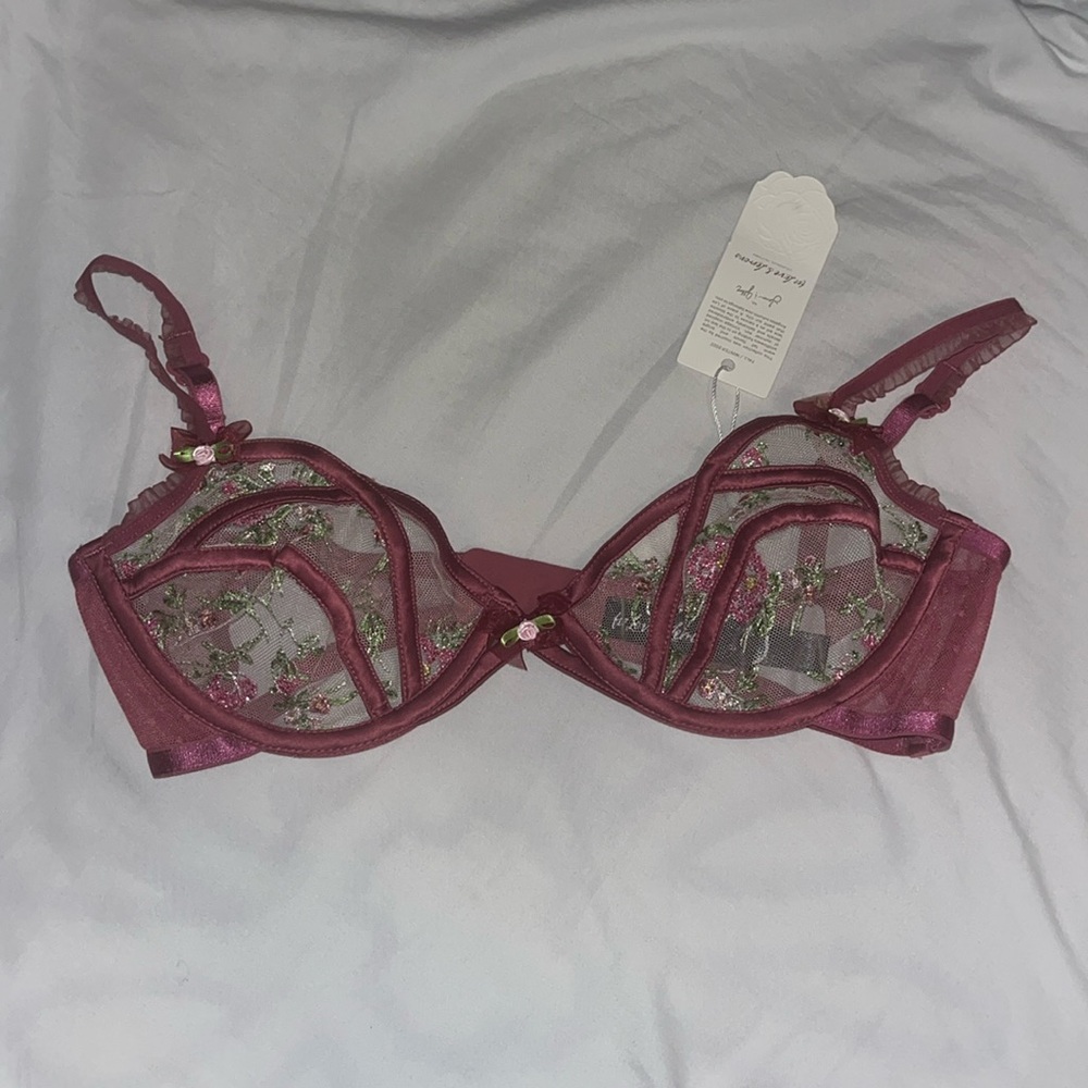 For Love & Lemons Wildflower Underwire Bra